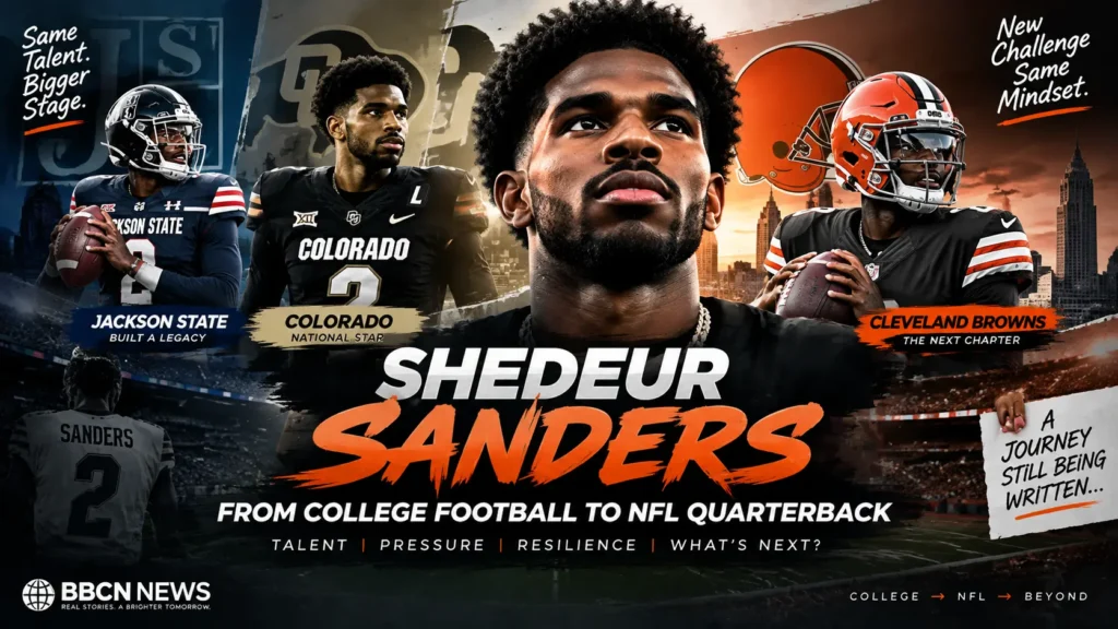 Shedeur Sanders Career Journey