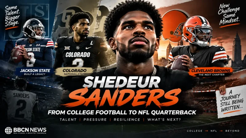 Shedeur Sanders Career Journey