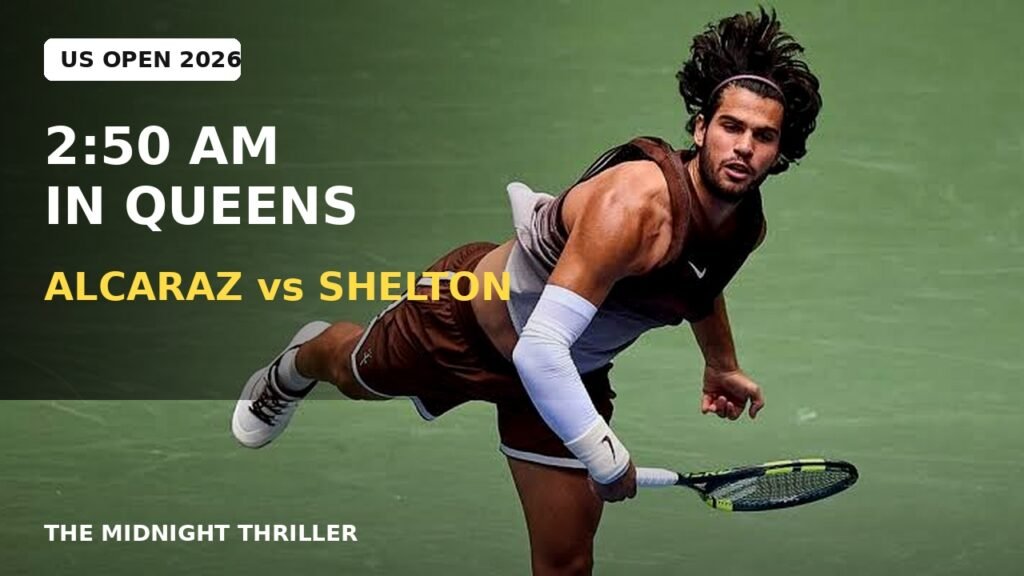 Alcaraz vs Shelton: 5 Shocking Takeaways From the 2:50 AM US Open Thriller