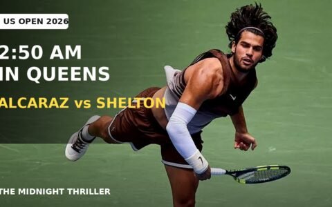 Alcaraz vs Shelton: 5 Shocking Takeaways From the 2:50 AM US Open Thriller