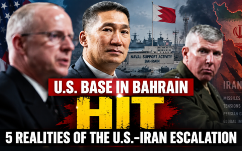 US naval presence in Bahrain amid escalating tensions with Iran