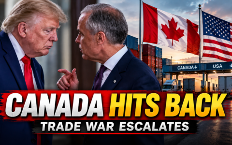 Canada imposes new counter-tariffs on US goods as trade war escalates