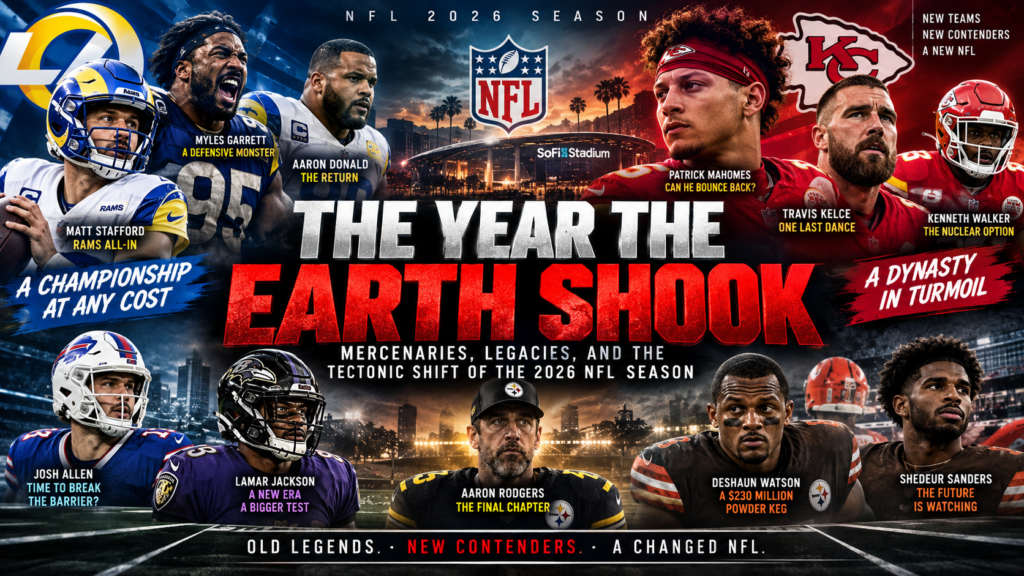 NFL 2026: The Season That Turned the League Upside Down