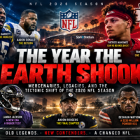 Explore the NFL's dramatic 2026 power shift as new rise, legendary stars face defining moments, and championship ambitions reshape the league.