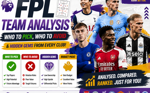 FPL Best Players to Pick