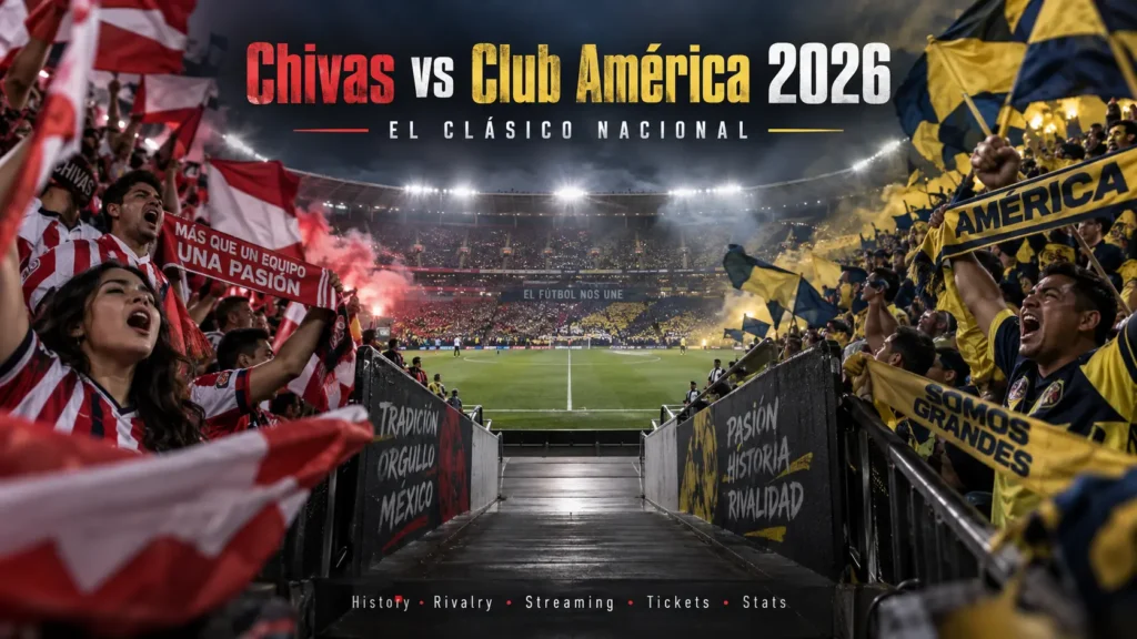 Chivas vs Club América has lasted because generations of fans continue to pass down their passion for these clubs.