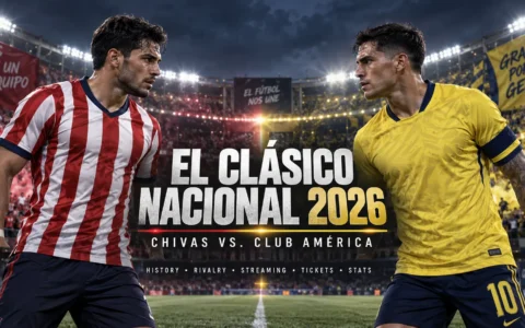 Chivas vs Club América 2026: El Clásico Nacional History, Stats, Streaming Guide & Match Preview