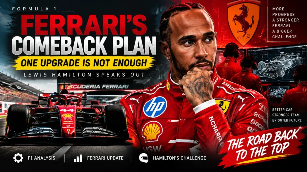 Ferrari F1 upgrade