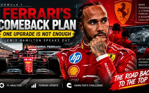 Ferrari F1 upgrade