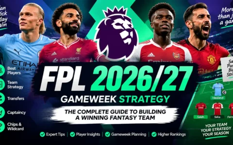 Master FPL 202627 with expert Fantasy Premier League tips