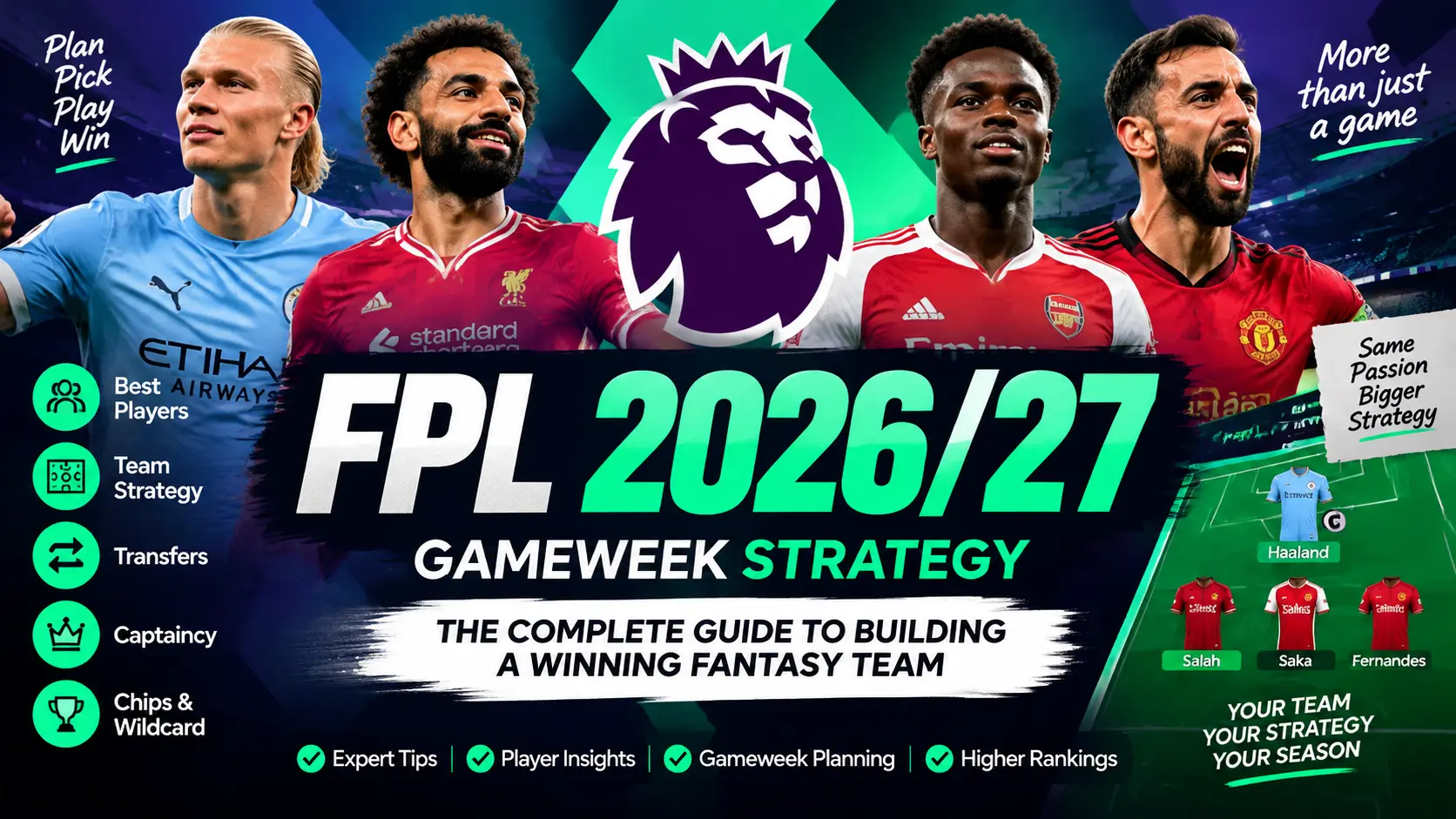 FPL 2026/27 Gameweek Strategy: The Complete Guide to Building a Winning Fantasy Team