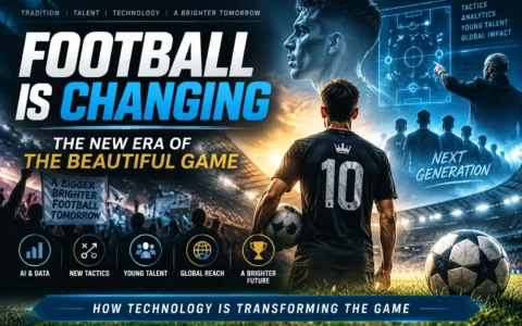 Modern Football Evolution
