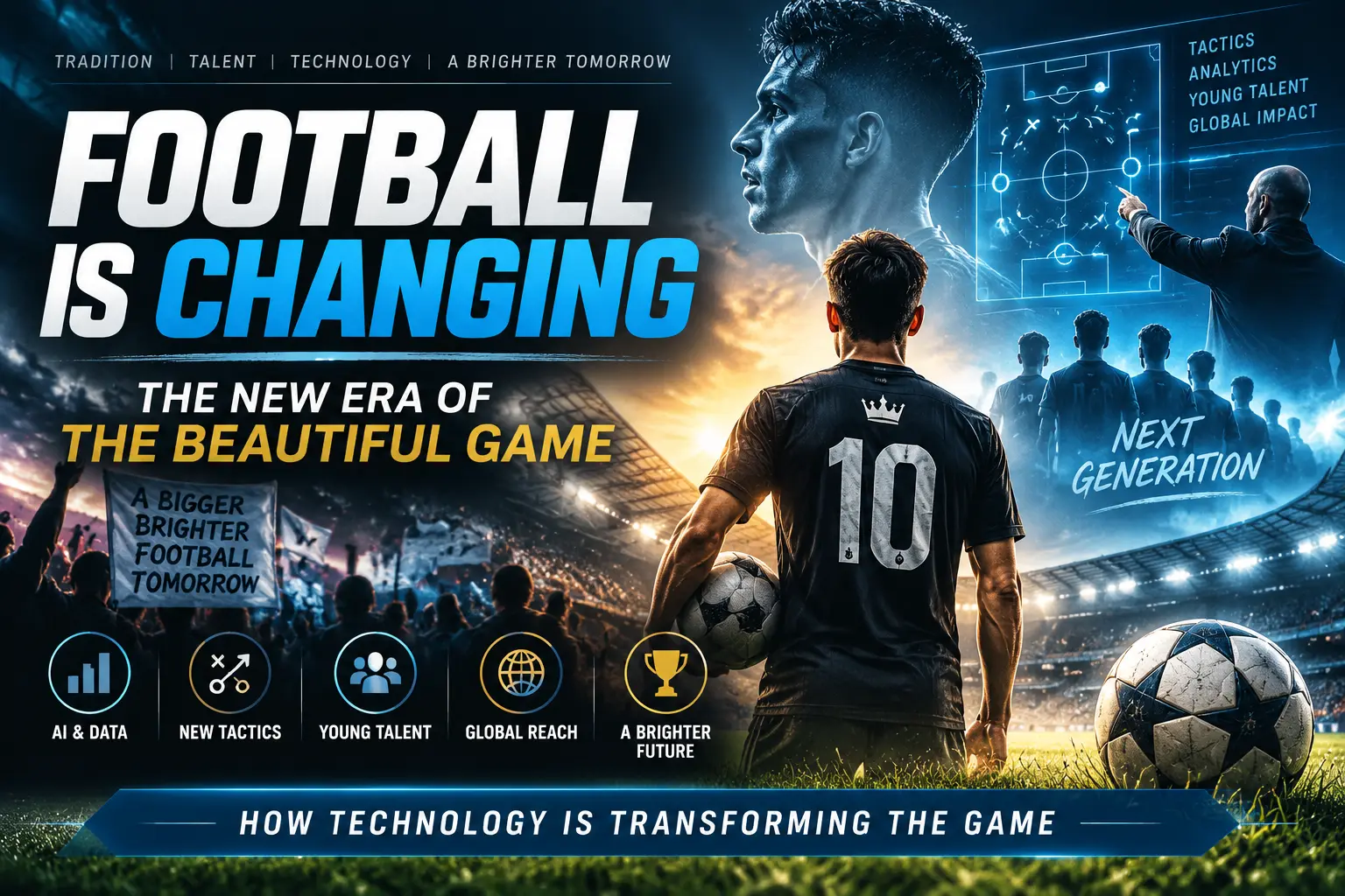 Beyond The Pitch: The Biggest Changes Shaping The Future Of World Football