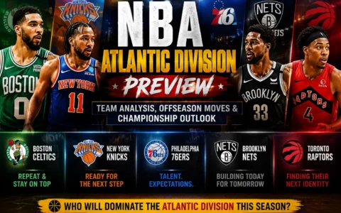 NBA Atlantic Division Preview