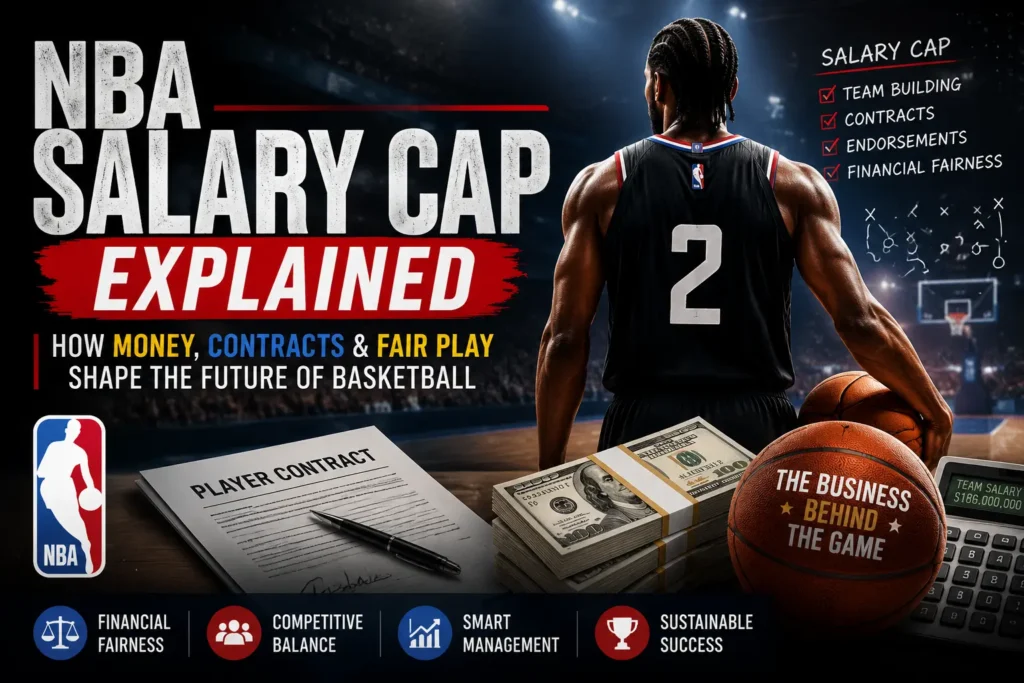 NBA-Salary-Cap-Explained