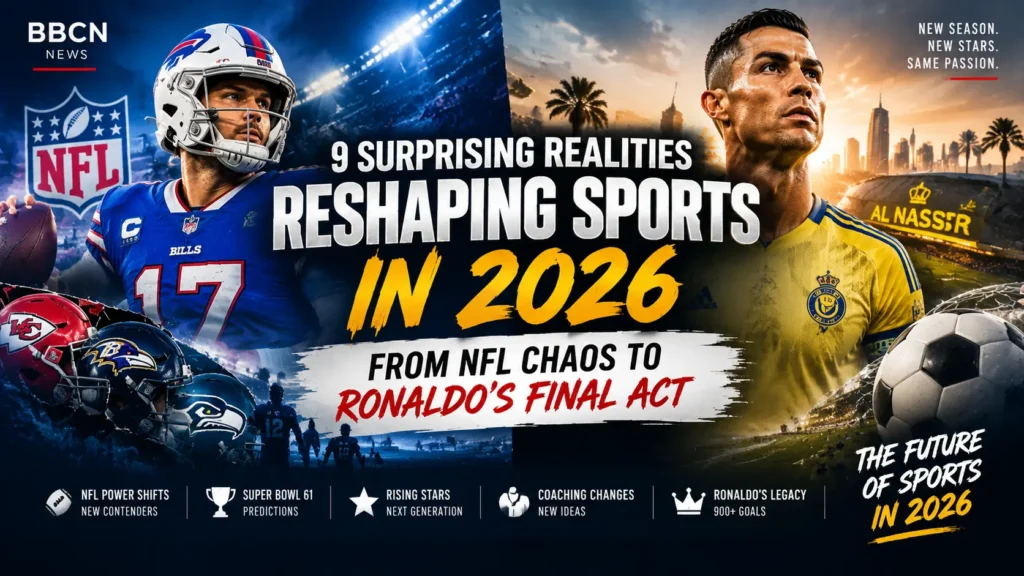 NFL Chaos to Ronaldo final act