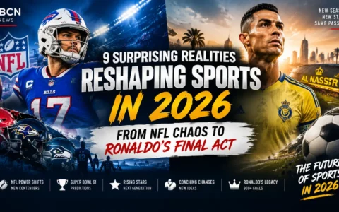 NFL Chaos to Ronaldo final act