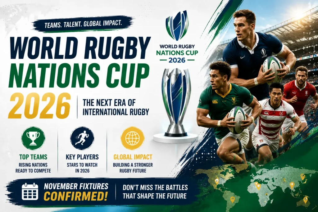 World Rugby National Cup 2026
