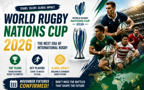 World Rugby National Cup 2026