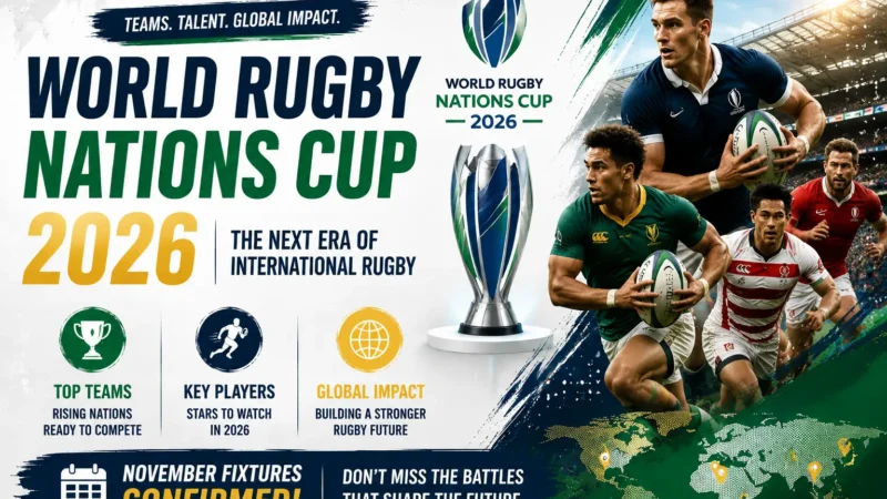 World Rugby National Cup 2026